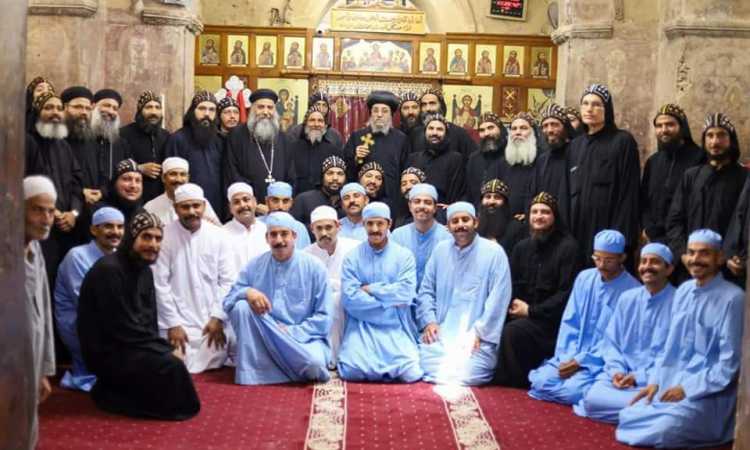 دير القديس الأنبا متاؤس الفاخورى