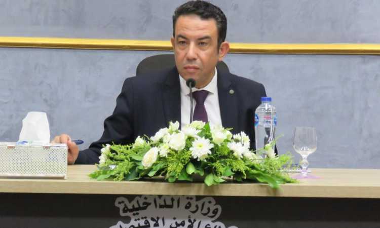 اللواء محمد فتح الله مدير الإدارة العامة لمباحث التموين
