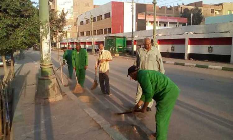 عمال النظافة