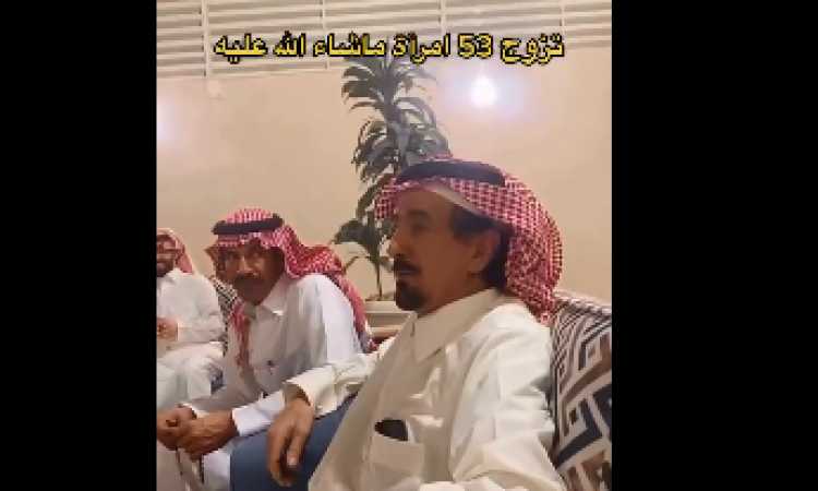 سعودى يثير جدلا