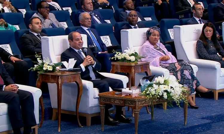 الرئيس عبد الفتاح السيسى