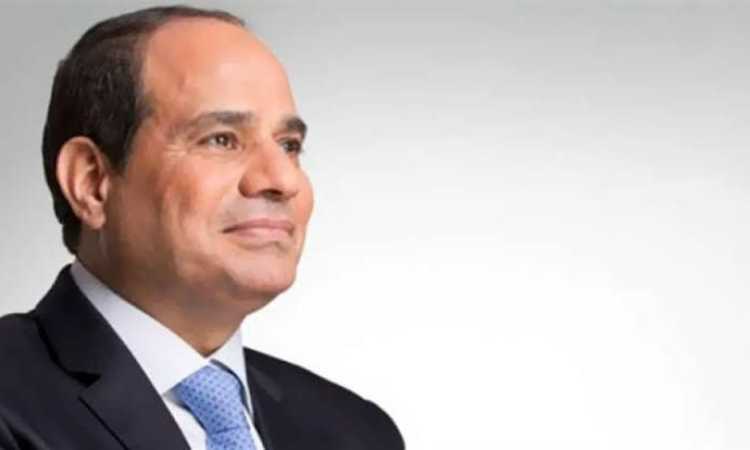 الرئيس عبدالفتاح السيسى