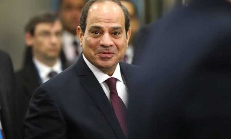 الرئيس عبدالفتاح السيسى
