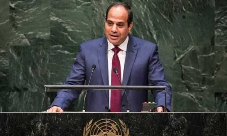 الرئيس عبدالفتاح السيسى