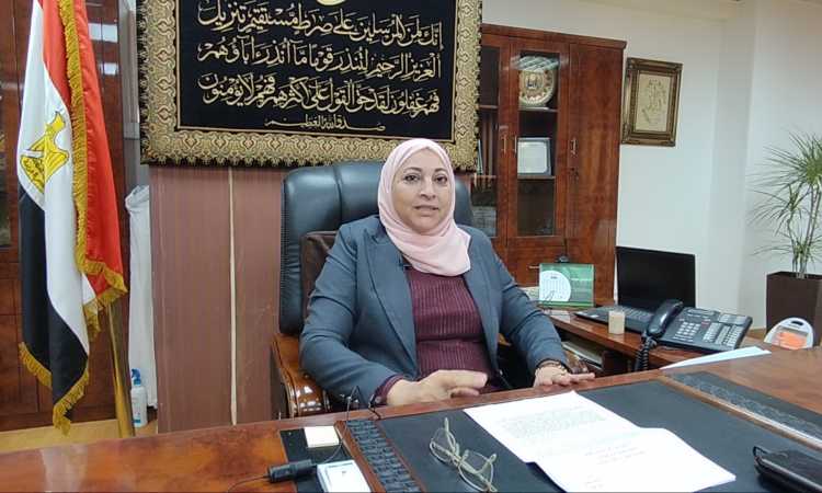 نائب محافظ القاهرة للمنطقة الجنوبية، المهندسة جيهان عبد المنعم