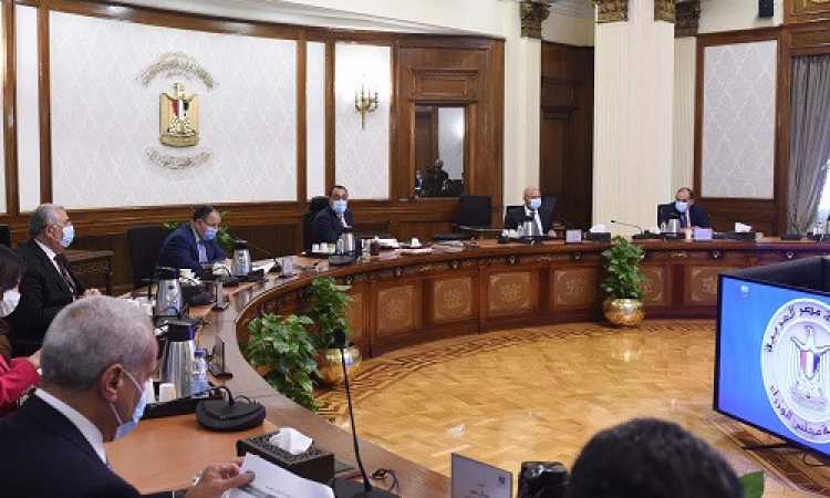 اجتماع مدبولى بشأن إجراءات الإفراج الجمركى