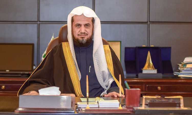 النائب العام السعودى الشيخ سعود بن عبد الله بن مبارك المعجب