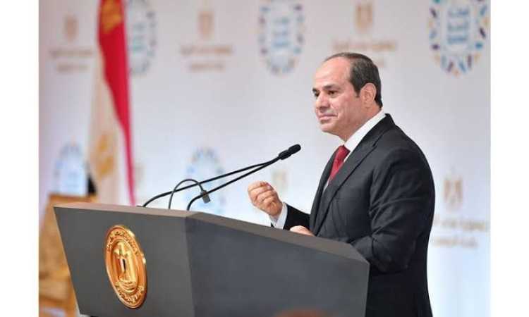 الرئيس عبد الفتاح السيسى