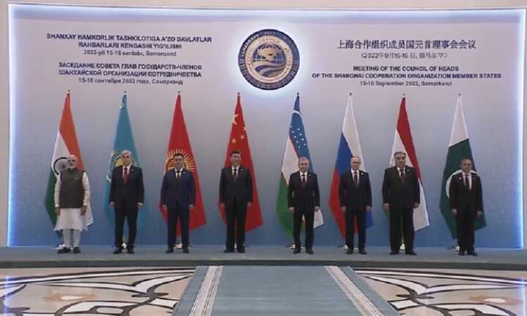 قمة شنغهاى