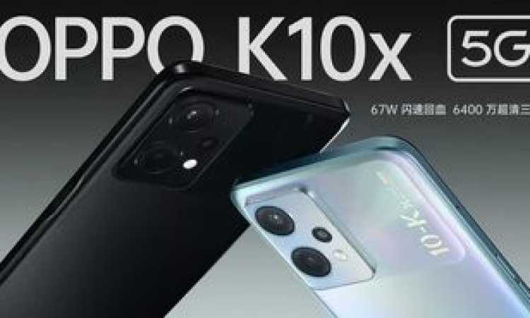 Oppo K10X