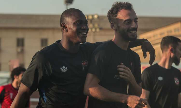 أليو ديانج وأحمد عبد القادر