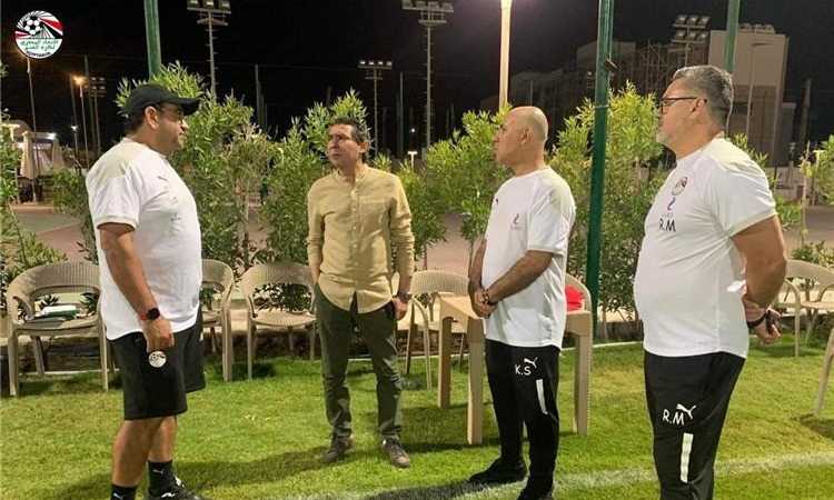 محمد بركات وميكالى