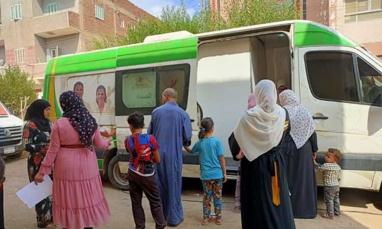 قافلة طبية