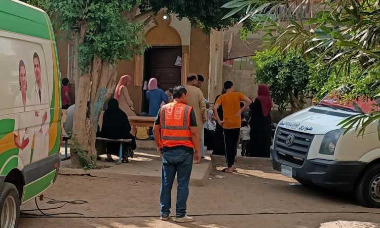 قافلة طبية
