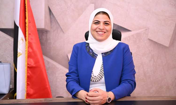 ميرفت صابرين مساعد وزيرة التضامن