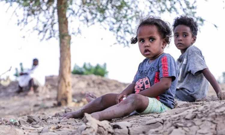 أطفال السودان