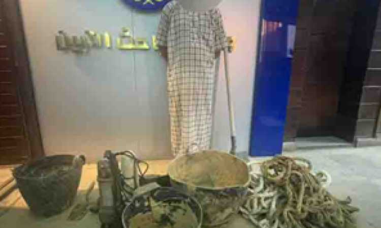 تنقيب أثار