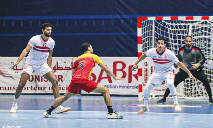 يد الزمالك والترجى