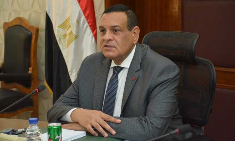 هشام أمنة وزير التنمية المحلية