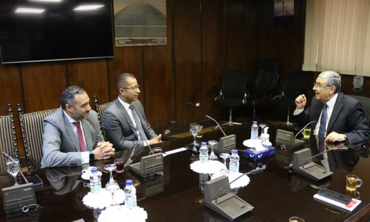 وزير الكهرباء وشركة فودافون