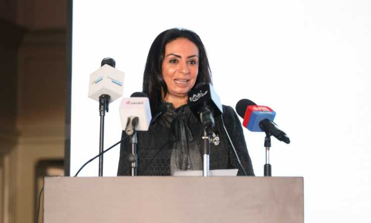 مايا مرسى رئيسة المجلس القومى للمرأة