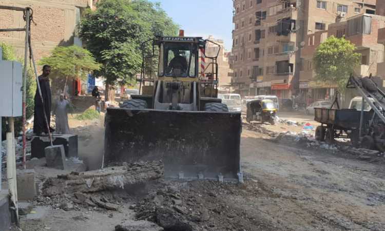 صور إزالة المخالفات