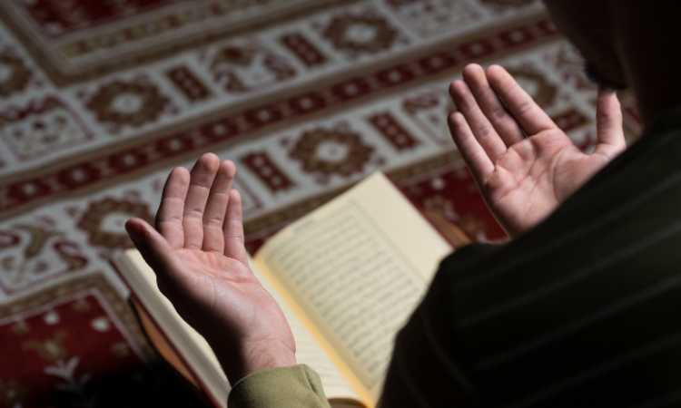 الدعاء - صورة تعبيرية
