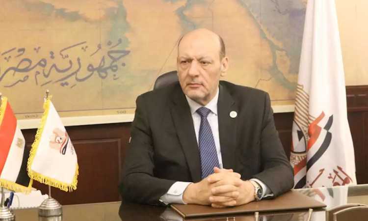 المستشار حسين أبوالعطا، رئيس حزب المصريين