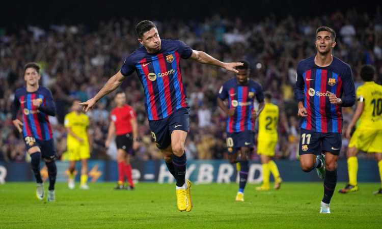 فريق برشلونة