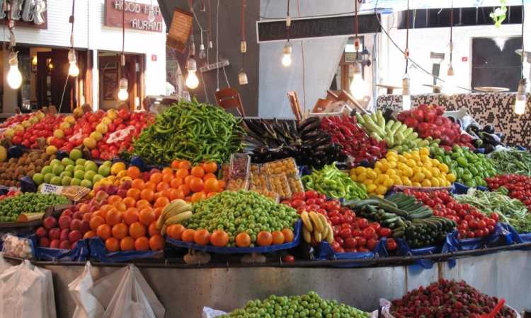 أسواق الخضر والفاكهة
