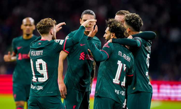 محمد صلاح مع ليفربول