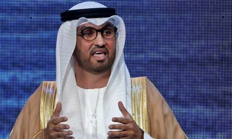 سلطان بن أحمد الجابر وزير الصناعة الإماراتى