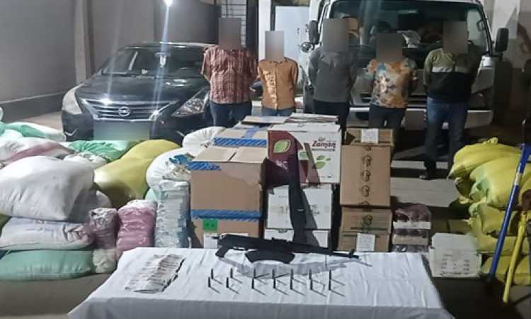 المتهمين