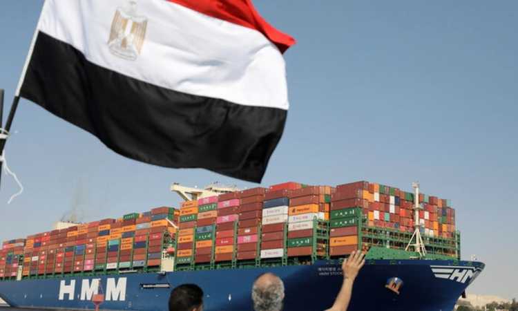الصادرات المصرية