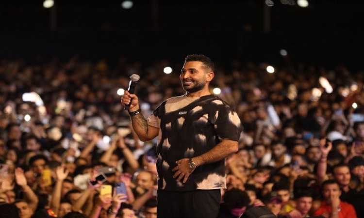 أحمد سعد وتامر عاشور