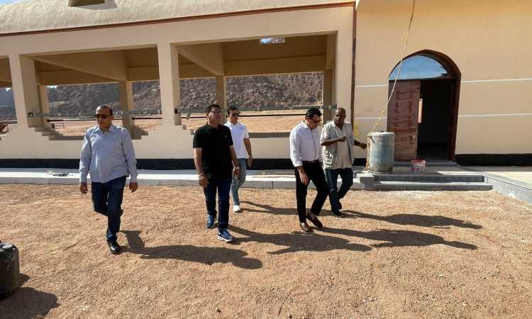 تطوير مضمار الهجن بشرم الشيخ