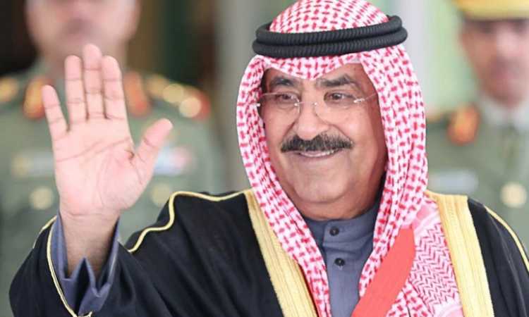 الشيخ مشعل الأحمد الجابر الصباح