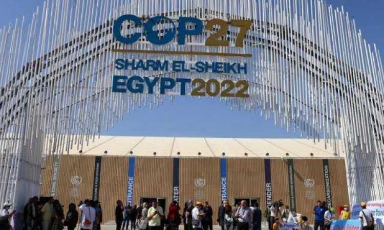 قمة المناخ cop27