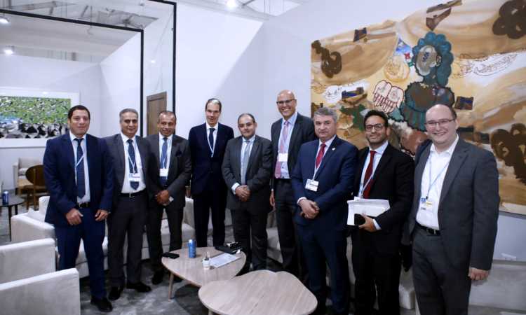 وزير التجارة يبحث مع شركة بيسكيو