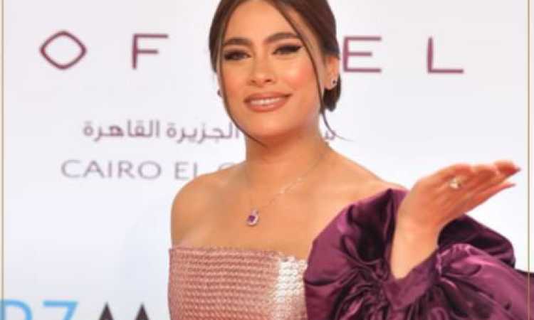الفنانة هاجر أحمد