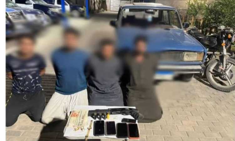 عصابة الخطف بالبحيرة