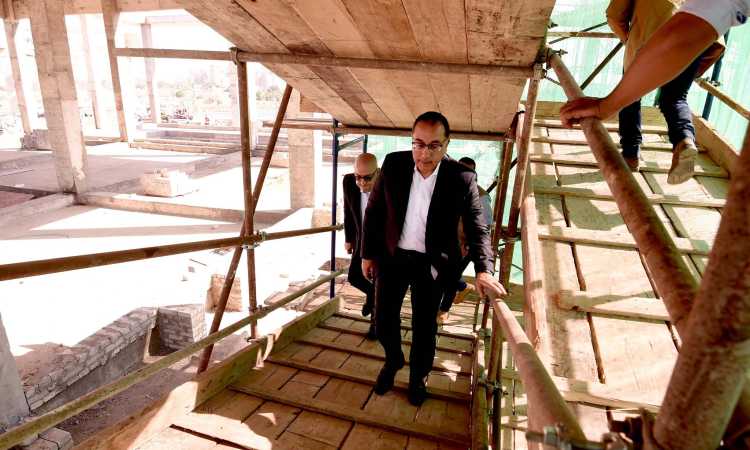 مدبولى من حديقة الفسطاط