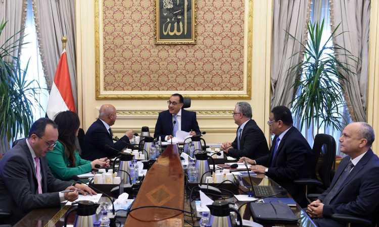 مصطفى مدبولى