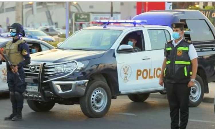 دوريات أمنية
