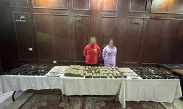 ضبط 860 طربة حشيش