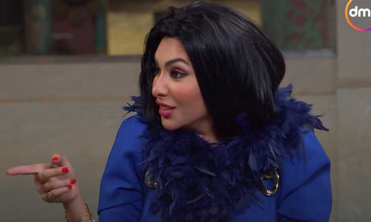الفنانة ميرهان حسين