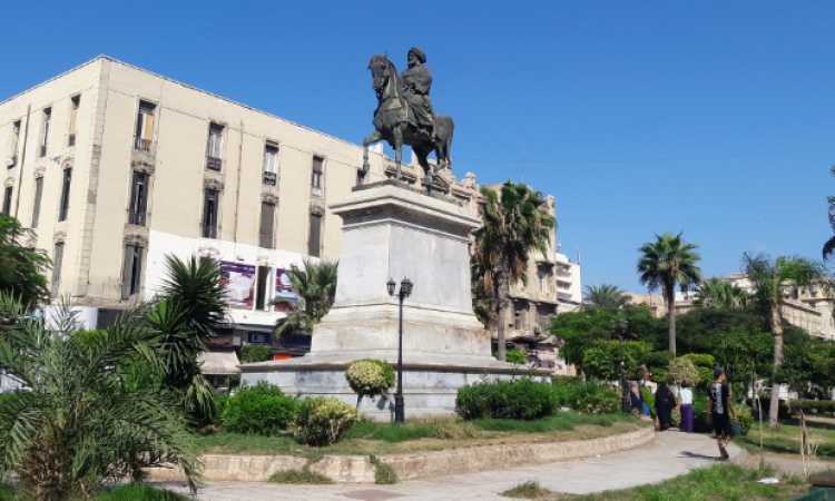 ميدان المنشية بالإسكندرية