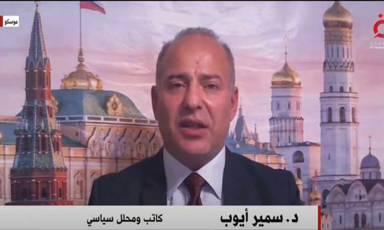 المحلل السياسى سمير أيوب