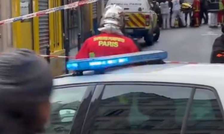 حادث إطلاق النار فى باريس