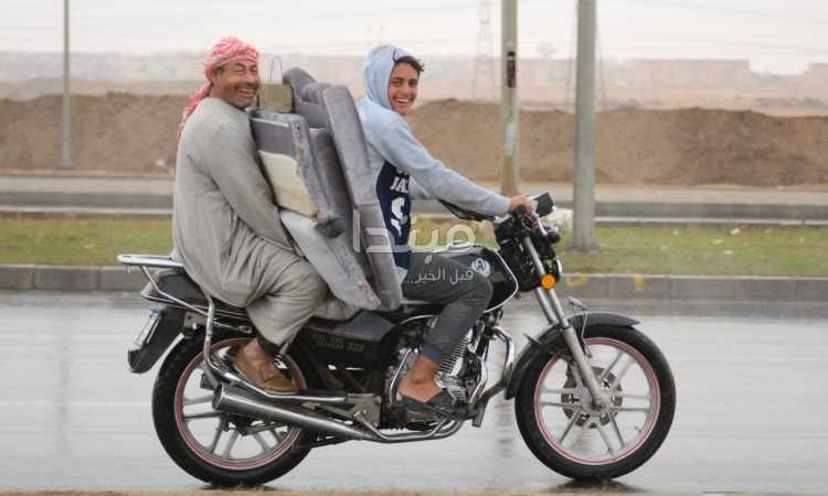 سقوط أمطار - صورة أرشيفية